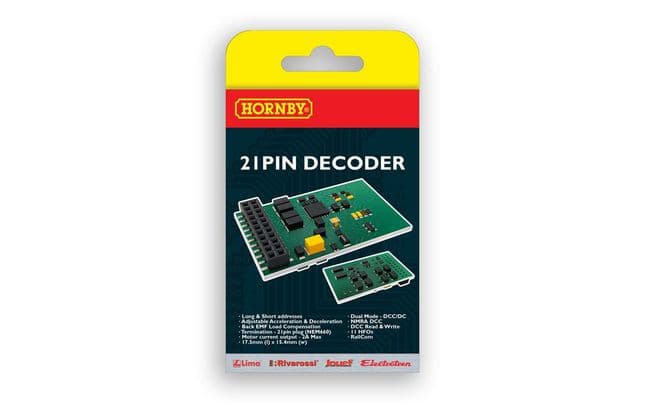 21 Pin Decoder