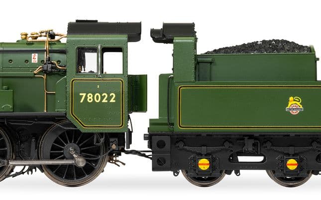 K&amp;WVR (Preserved), Standard 2MT, 2-6-0, 78022 - Era 11 - CLUB EXCLUSIVE