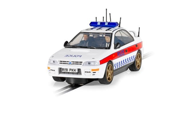 Subaru Impreza WRX - Police Edition