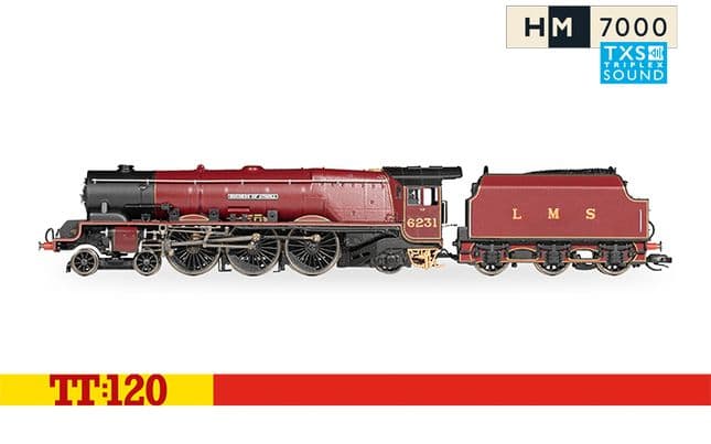 LMS, Princess Coronation, 4-6-2, 6231, 'Duchess of Atholl' Digital - Era 3