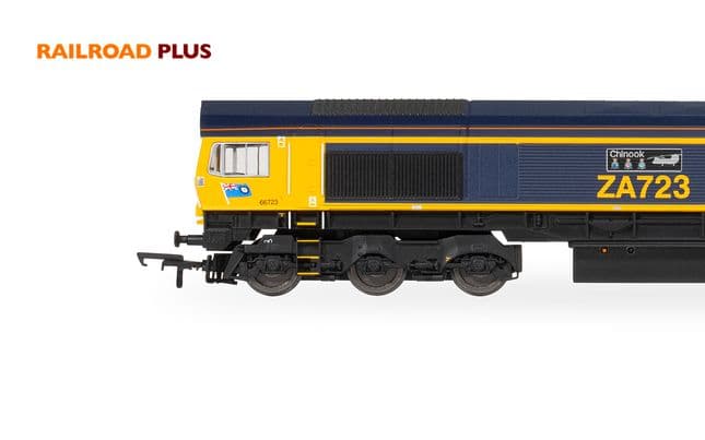 RailRoad Plus: GBRf - Class 66- 66723 'Chinook'