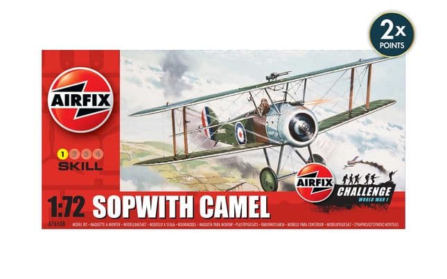 AIRFIX CHALLENGE SOPWITH CAMEL
