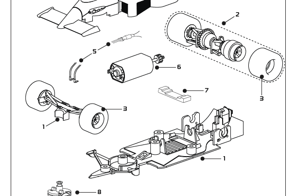 accessory pack, ASSY BAG