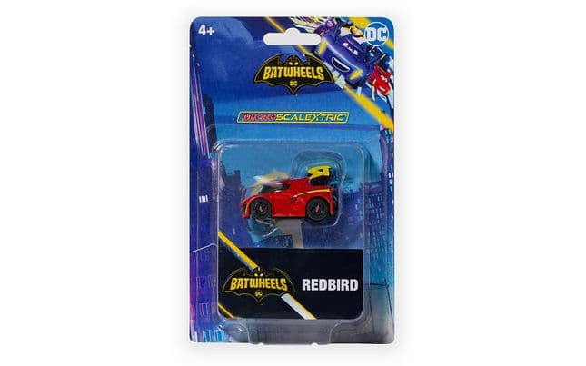Micro Scalextric Batwheels 'Redbird' Car