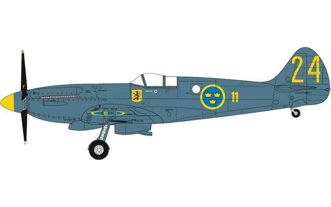 Swedish Air Force 100th Anniversary Set