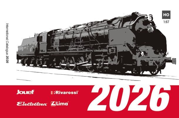 Hornby International Catalogue 2026, H0 scale