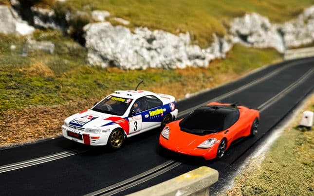 Subaru Impreza - Thailand Rally 1997