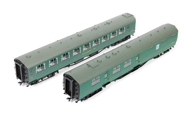 BR - Kitchen and Buttery Car &amp; Composite Restaurant - 7834 'Jolly Tar' - Coach Pack
