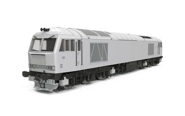 RailRoad: EWS - Class 60 - 'Avesta Polarit' 60038