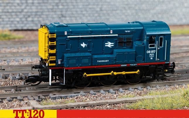 BR - Class 08 - 08817