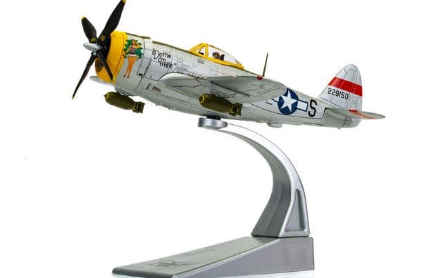 P-47D Thunderbolt® Republic 28RA ‘Dottie Mae’ - 410th USSAF - Lt Henry Mohr