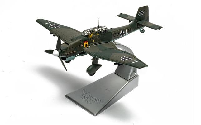 Junkers Ju87B-1 Stuka - Uffz Pittroff and Uffz Scubert (Battle of Britain 85)