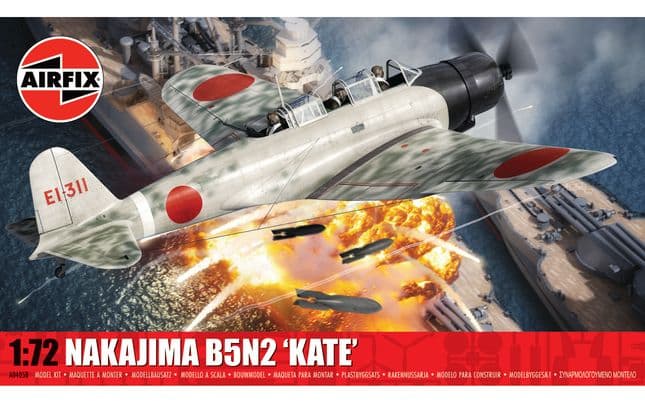 Nakajima B5N2 ‘Kate'