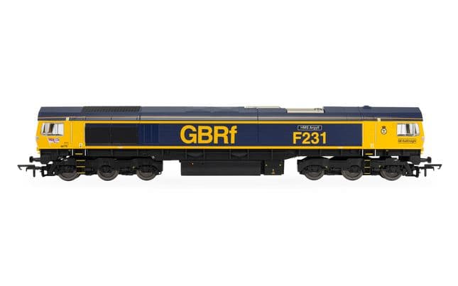 RailRoad: GBRf - Class 66 - 66775 'HMS Argyll'