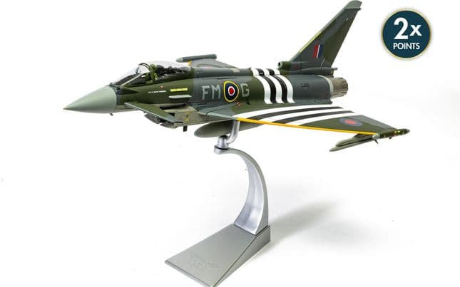 Eurofighter Typhoon FGR4 'Moggy' - RAF No.29 Sqn - 2024 D-Day Anniversary Display Scheme