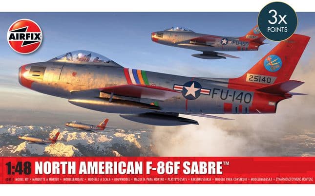 North American F-86F Sabre