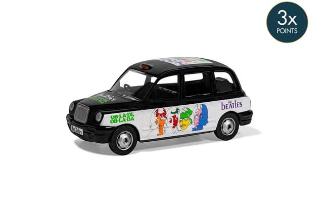 The Beatles London Taxi - Ob-La-Di, Ob-La-Da
