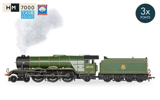 BR - A3 Class - 60103 'Flying Scotsman' (With Steam Generator)
