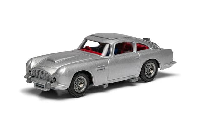 Corgi Toys 261 - Original James Bond Aston Martin DB5 (Reissue, Silver)