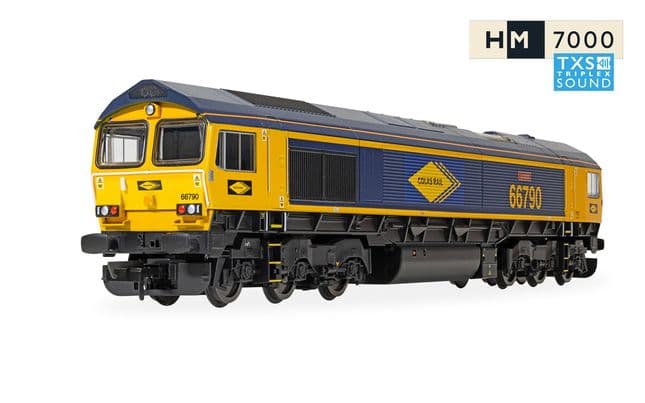 RailRoad: Colas - Class 66 - 'Louise 66790' (DCC Sound Fitted)