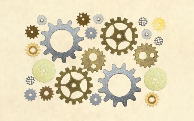 Steampunk Watch Gear Pack