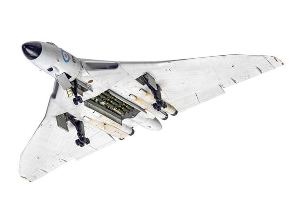 Modellino Aereo Airfix A12011 Avro Vulcan B2 - Scala 1:72, Kit Di Montaggio