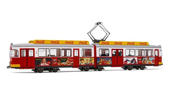 Coca Cola Sommer Straßenbahn