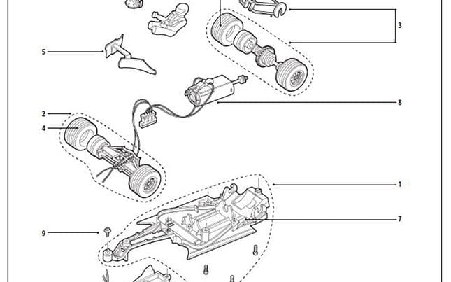 McLaren F1 MP4-21 Underpan (C2865)