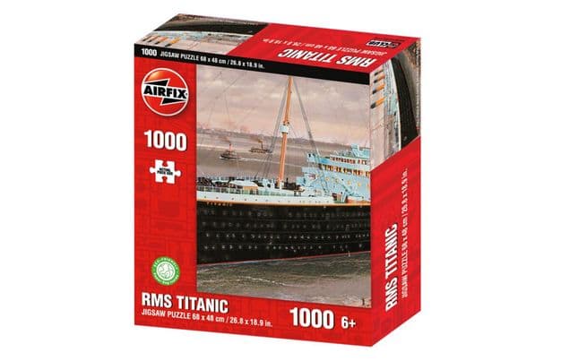 Airfix Jigsaw Puzzle - RMS Titanic