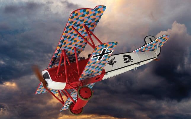 Fokker D.VII (OAW) Biplane – Jasta 18 - Ltn. Kurt Monnington