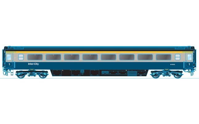 Mk3a Coach FO BR Blue &amp; Grey M11042