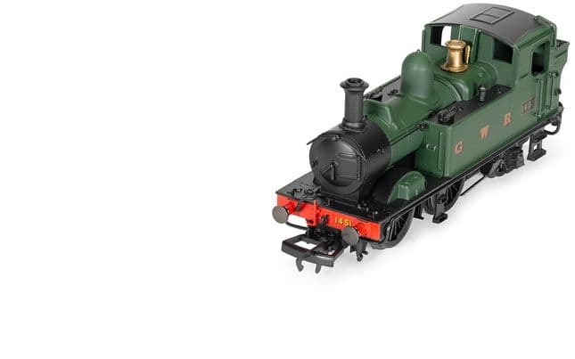 RailRoad Plus GWR 14XX, 0-4-2, 1451 - Era 3