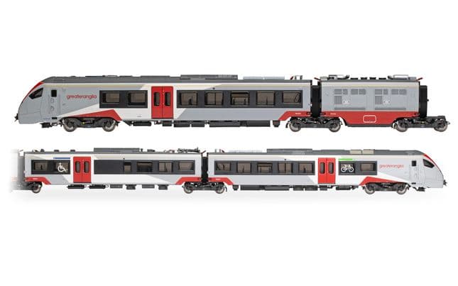 Greater Anglia - Class 755/3 'FLIRT' - 3 Car Train Pack