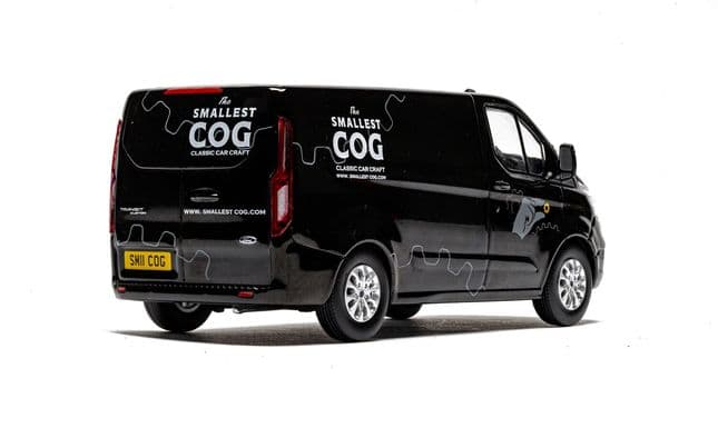 Ford Transit Custom 300L1, Shadow Black (Richard Hammond's The Smallest Cog)
