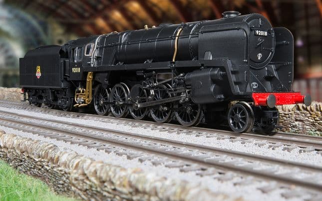 BR (Early) - Class 9F - 92018