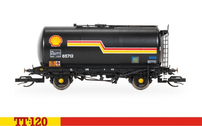 Shell - TTA 35T Tank Wagon - Triple Pack 