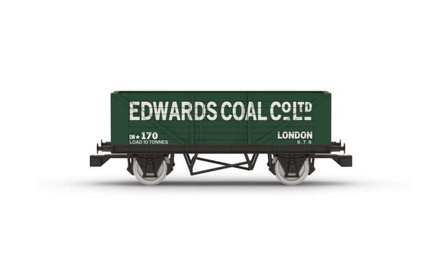 RailRoad: 'Edwards' Plank Wagon