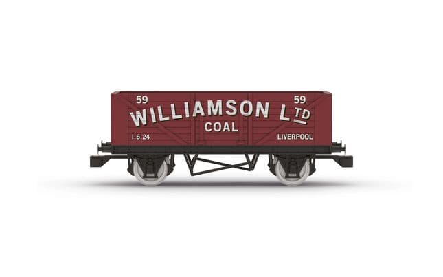 RailRoad: 'Williamson' Plank Wagon
