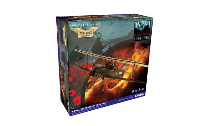 SE5a Biplane - RAF No 74Sqn - Maj. Keith Logan Caldwell