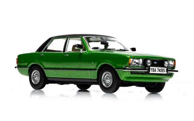 Ford Cortina Mk4 2.3 Ghia - Regency Green