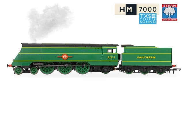 SR - Merchant Navy Class - 21C4 'Cunard White Star' (With Steam Generator)