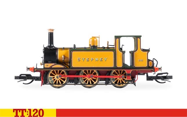 LB&amp;SCR - Classe A1 ‘Terrier’ - 655 ‘Stepney
