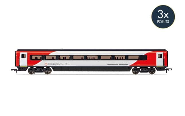 Transport for Wales, Mk4 Standard (End), 12219 - Era 11