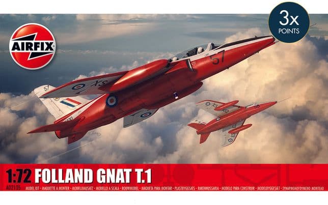 Folland Gnat T.1