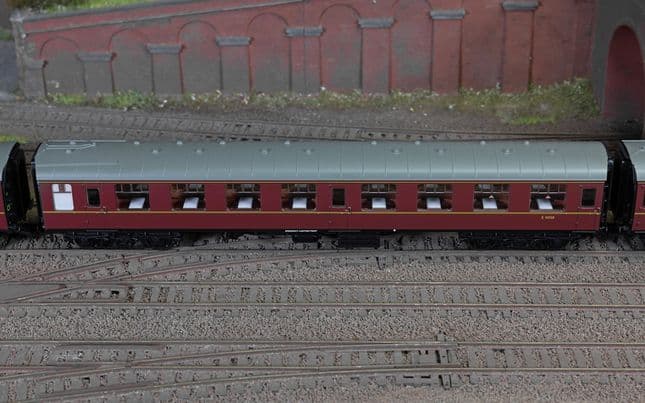 BR - MK1 Tourist - E4050 - Second Open Coach