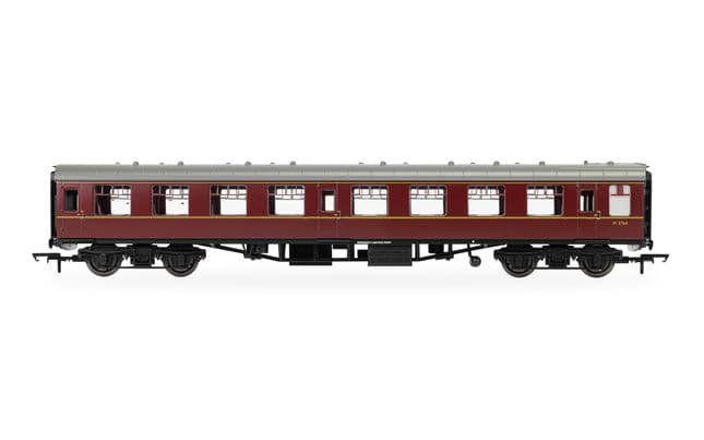 BR - MK1 Tourist - M3764 - Second Open Coach