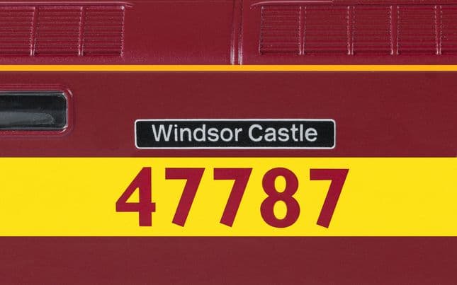 RailRoad: EWS - Class 47 - 'Windsor Castle' 47787