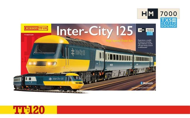 Inter-City 125 High Speed - Train Set (DCC Sound Fitted)