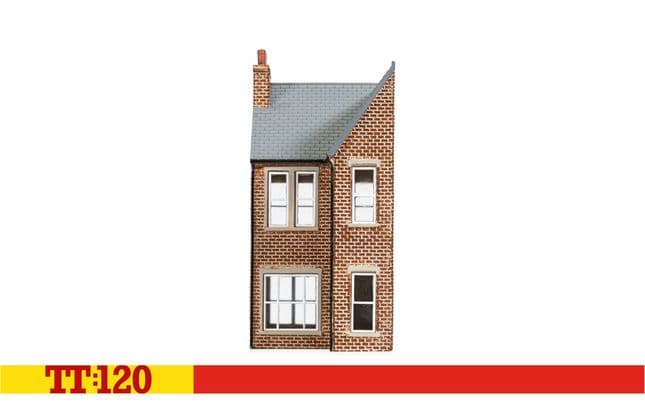 Terrace House Middle Left - Red Brick Collection