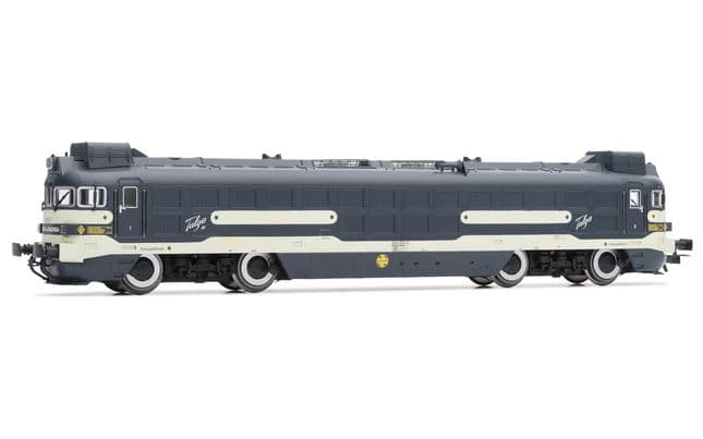 RENFE, locomotora diesel 354.001 "Virgen de Covadonga", ép. V